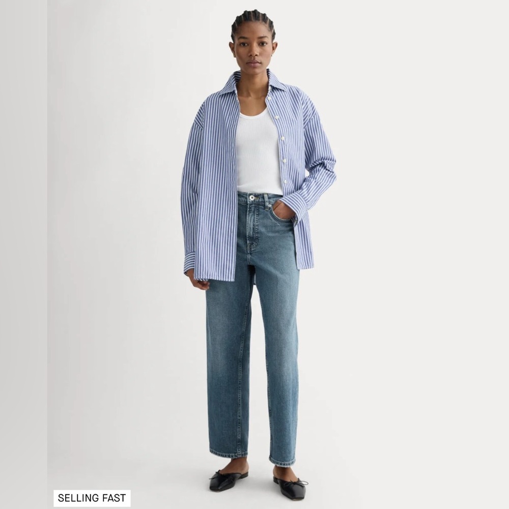 Everlane Way High Jean 2.0 Straight Leg Jeans 26